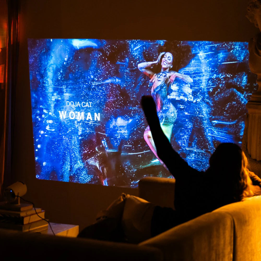 PROJECT LUX 4K MINI PROJECTOR