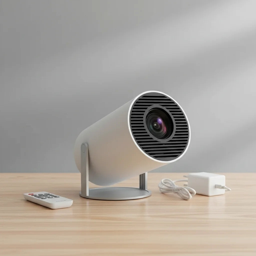 PROJECT LUX 4K MINI PROJECTOR