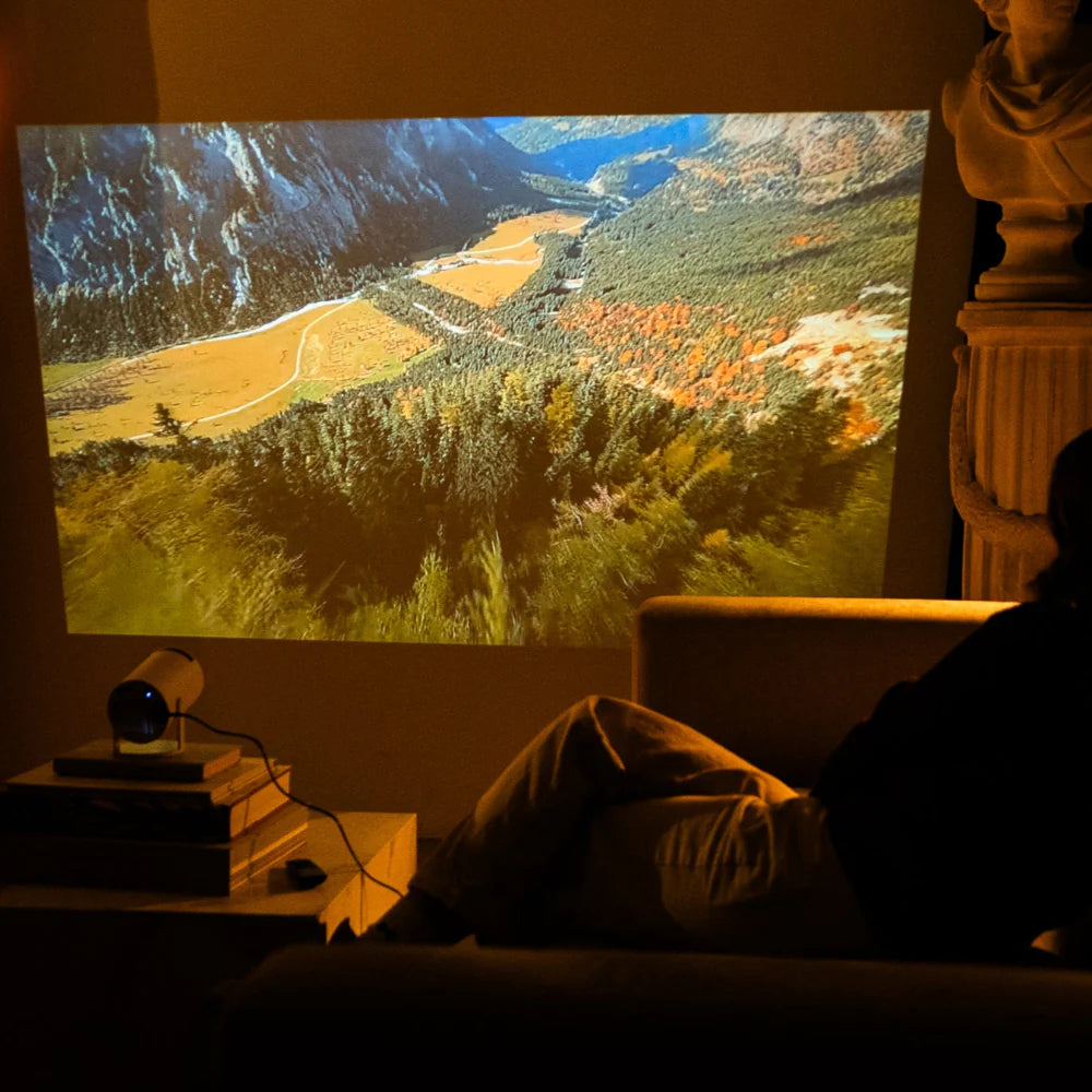 PROJECT LUX 4K MINI PROJECTOR